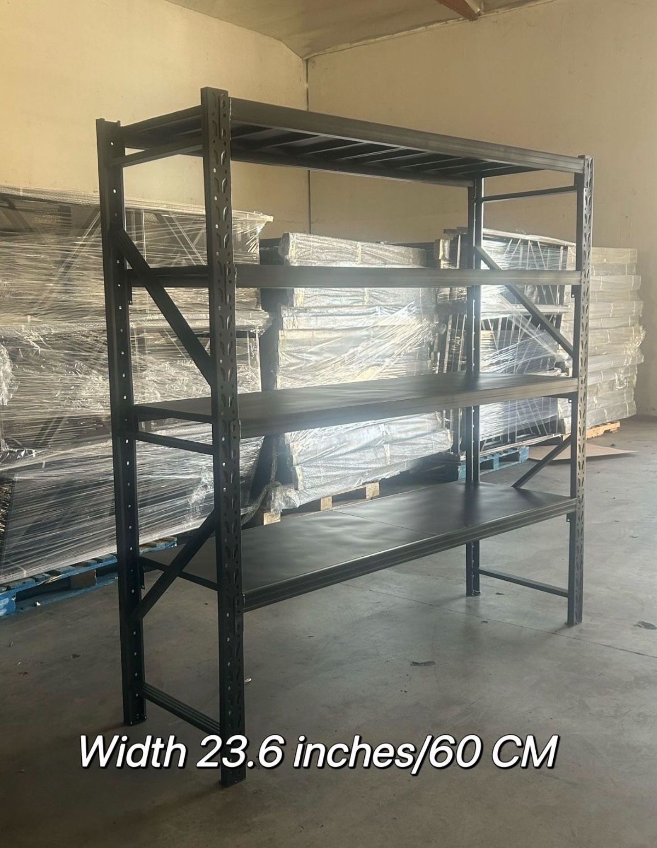 Heavy Duty Metal Shelves 