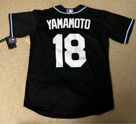 Dodgers Yamamoto Jersey