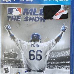 MLB 15: The Show (PlayStation 4, 2015)