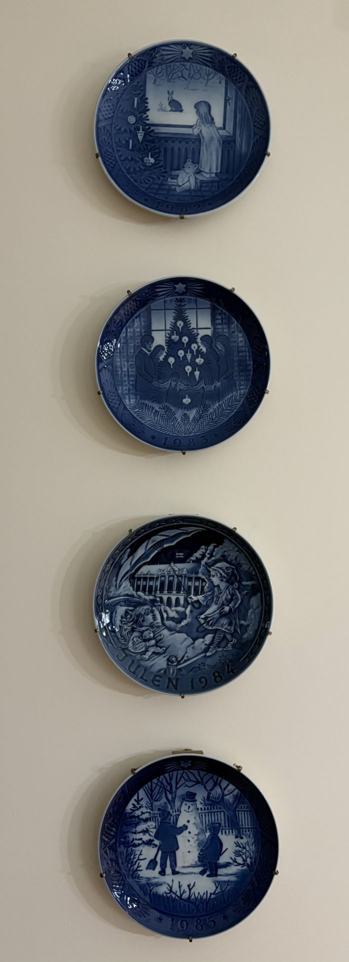 Grande Copenhagen Plate Set