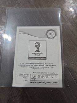 Panini 2014 FIFA World Cup Brasil Sticker #111
