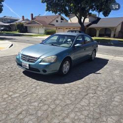 2002 NISSAN ALTIMA