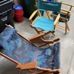 Patio Lawn Captains Chairs