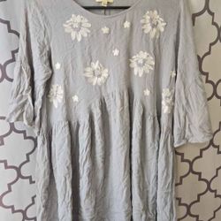 Ladies Kori America Babydoll Top