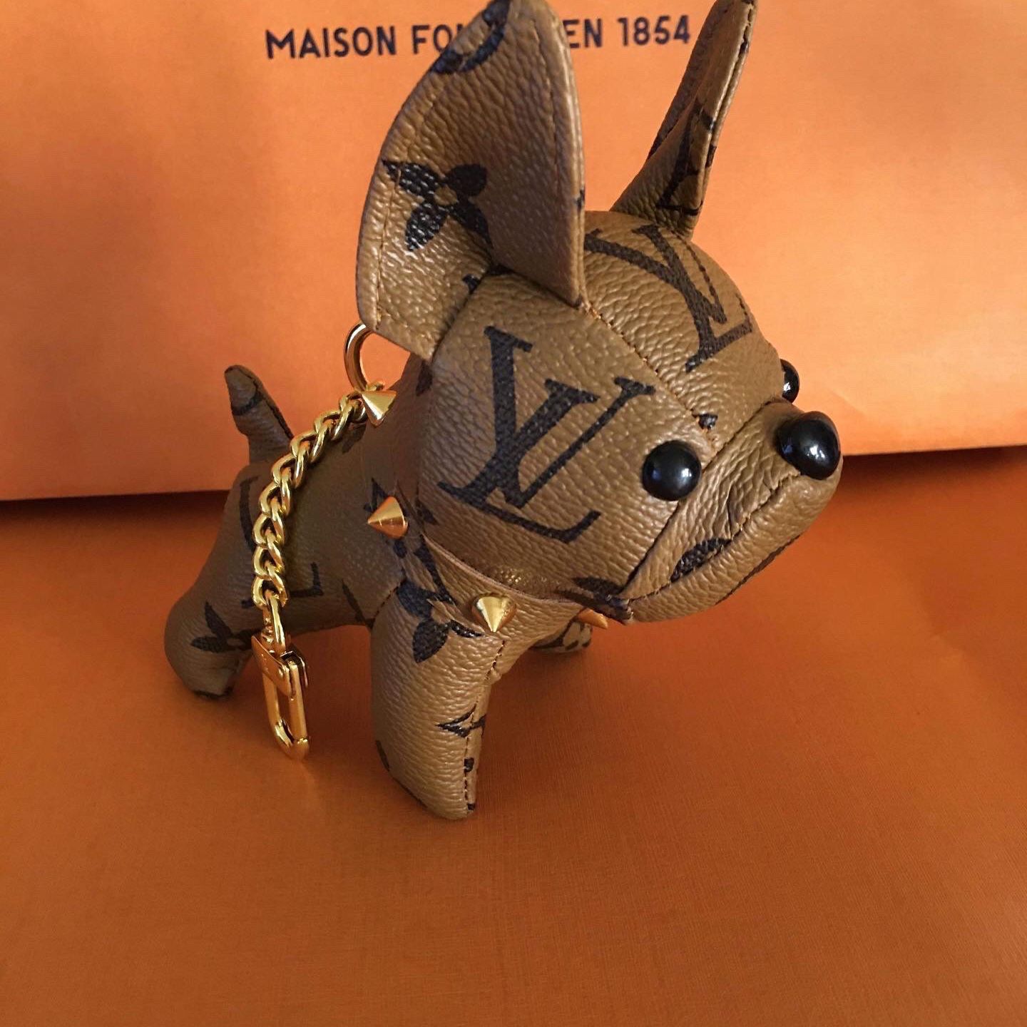 French Bulldog Keychain  Bag Charm – Roxy's Collectables