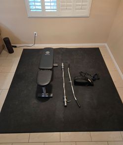 Gym mats and accessories