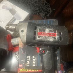 Vintage Sears 3/8 Craftsman Corded Electric Drill 