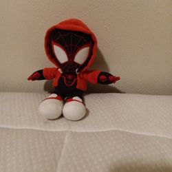 Spider Man Plushie
