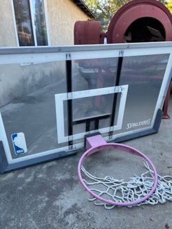 Basketball backboard