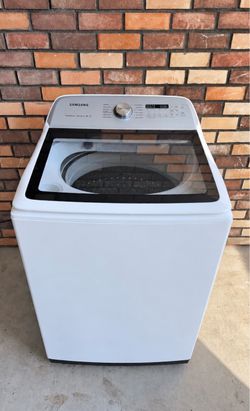 Samsung Top Load Washer - Large Capacity