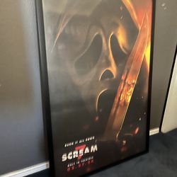 Scream 7 Official Movie Poster *Not Replica