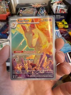 Rapidash #189 Pokemon Destined Rivals