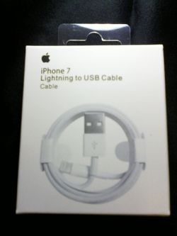 IPhone 7charger USB cable