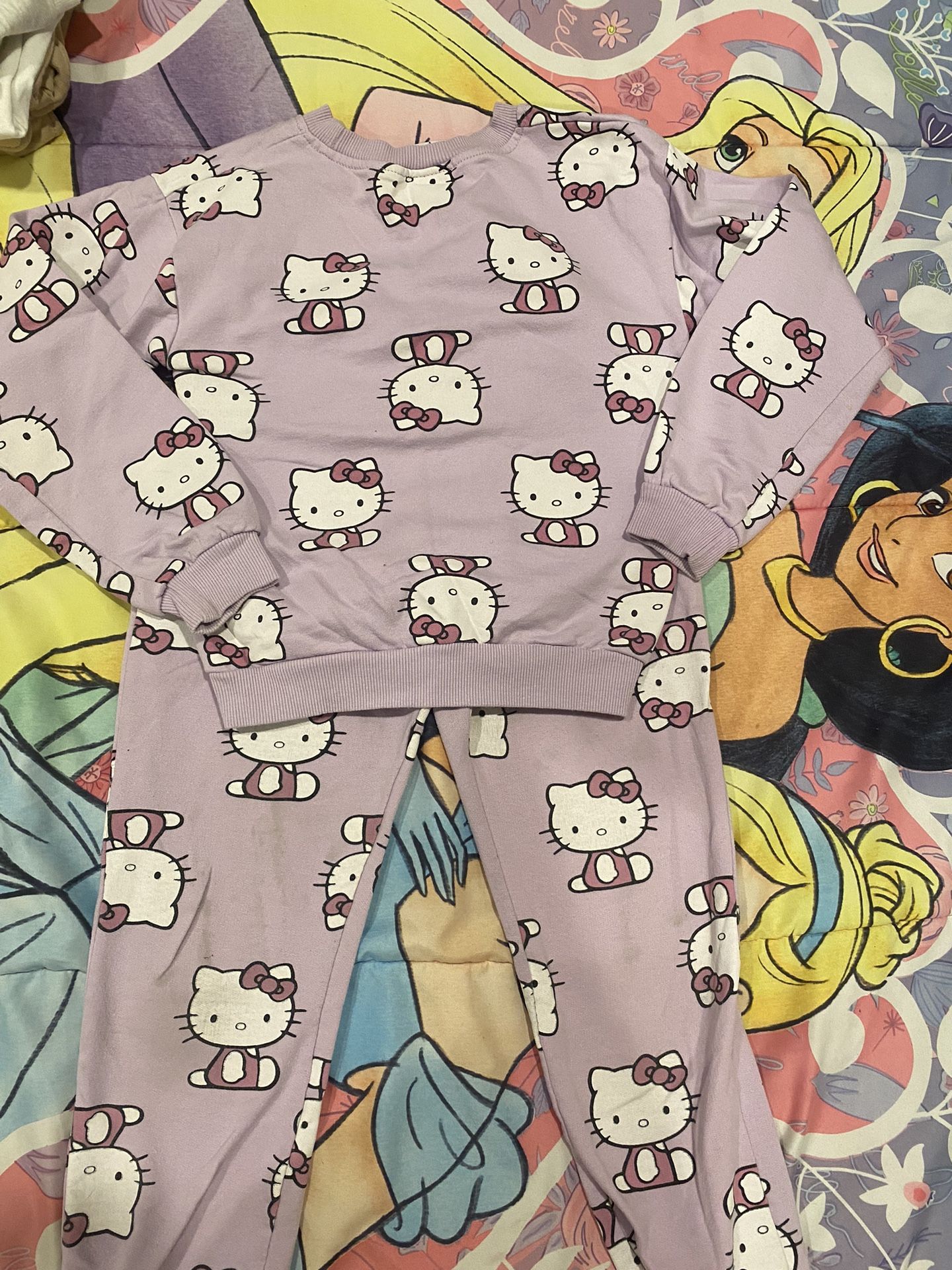 Conjunto De Pans Hello Kitty Talla 6