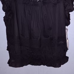 CeCe Womens Top  Size L