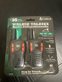 Cobra Walkie Talkies