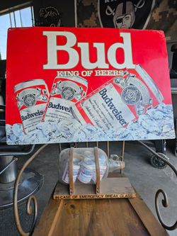 Budweiser items