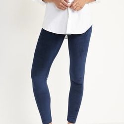 NEW Gap women’s blue leggings size small