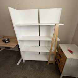 Awesome A-Frame Bookcase 
