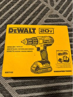 Brand new dewalt drill 20v