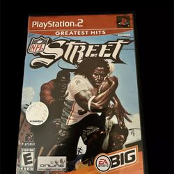 NFL STREET PS2 CIB Playstation 2 