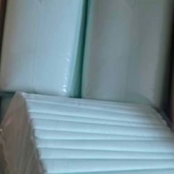 16 PK large  FLOOR PADS ..15 IN EACH PK..BRAND NEW..TOTAL 240 