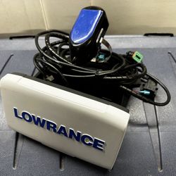 Lowrance Hook 7 (xlnt. Condition)