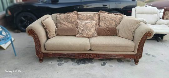 Love seat and couch set