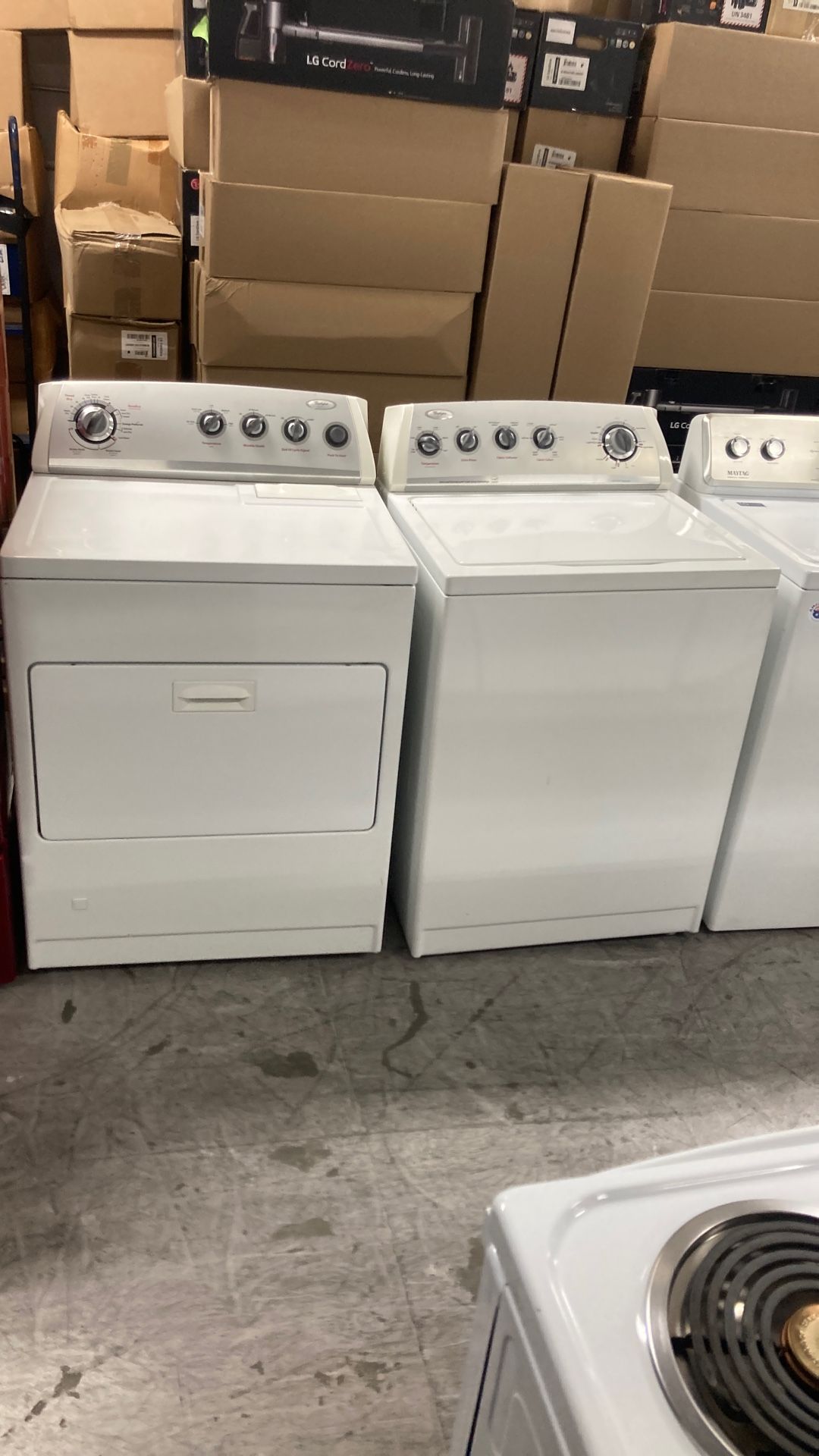 Whirlpool Washer And Dryer Set