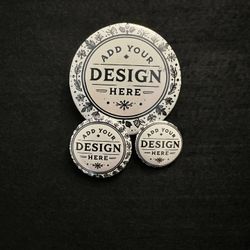 Custom Button Pin 