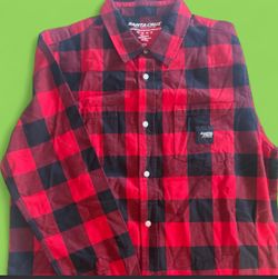 Santa Cruz Flannel NEW 
