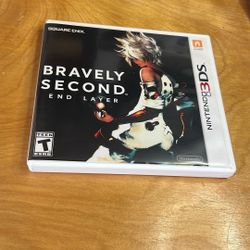 Nintendo 3DS - Bravely Second End Layer