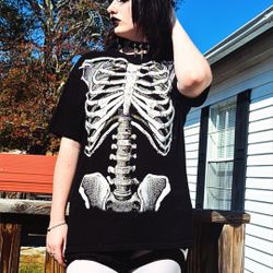 Rib cage / Skeleton T-shirt