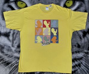Rare Vintage Seinfeld Tv Show Promo Shirt Sz Xl NWT