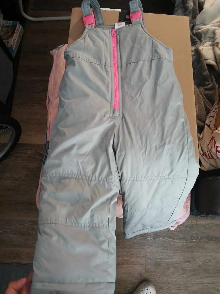 Snow Suit And Snow Boots