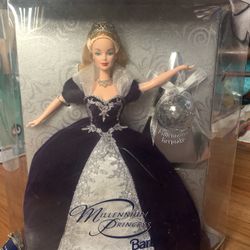 Mattel Millennium Princess Barbie Collectable 