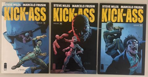 Image (2018) Kick-Ass 3 issue comic book lot