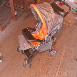 Safe Plus Stroller 