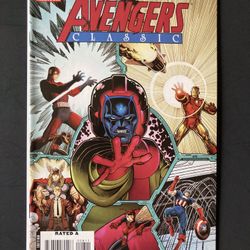 AVENGERS CLASSIC #8 MARVEL COMICS  2008 REPRINTS 1ST KANG MCU PHASE 4 LOKI DISNEY +
