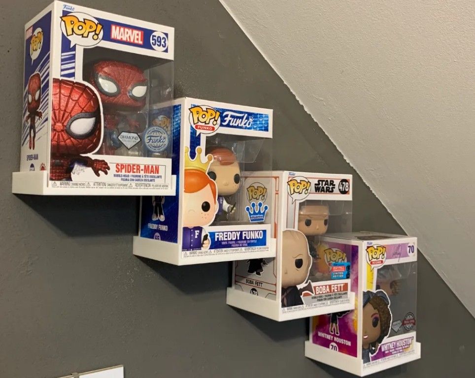 Funko Pop Stackable Stands And Shelves
