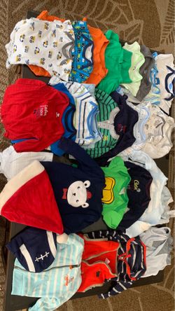 Ropa para bebé 3-6 meses