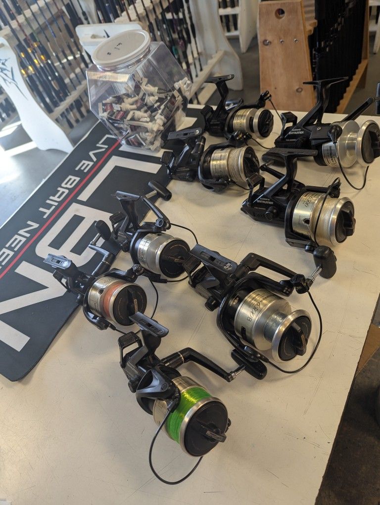 Shimano Baitrunner Fishing Reels