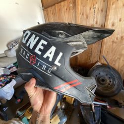 Xl Mens Oneal racing helmet