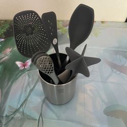 Juego De Utensilios De Cocina Princess House Nuevos En Caja 6 Piezas Por $160