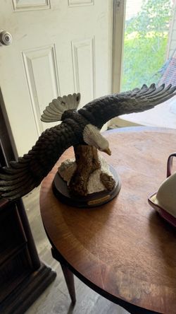 Bald Eagle Sculpture from The Crosa Collection