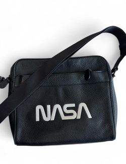 Like new  Men’s Authentic Leather NASA Messenger by Coach