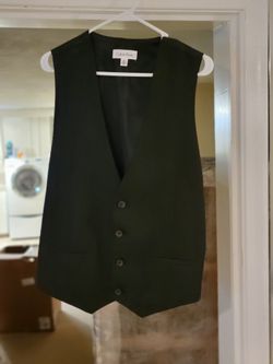 Black CK Dress Vest