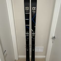 Volkl Kendo 184cm Skis with Marker Griffon Bindings