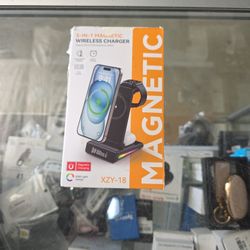 5-in- 1 Magnetic Wireless Charger 