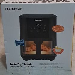 Chefman TurboTouch Easy View Air Fryer

